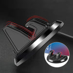 Support de Téléphone Rotatif Multifonctionnel avec Ventouse pour Voiture