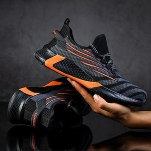 Chaussures de protection résistantes à l'usure et antidérapantes