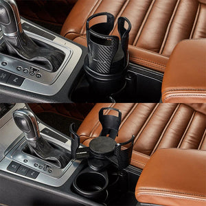 Porte-gobelet Multifonctionnel pour Auto