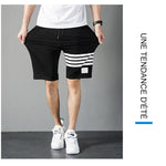 Short de Plage Simple en Coton pour Homme - ciaovie