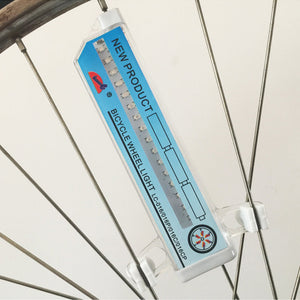 Lumières 3D LED à rayons de bicyclette