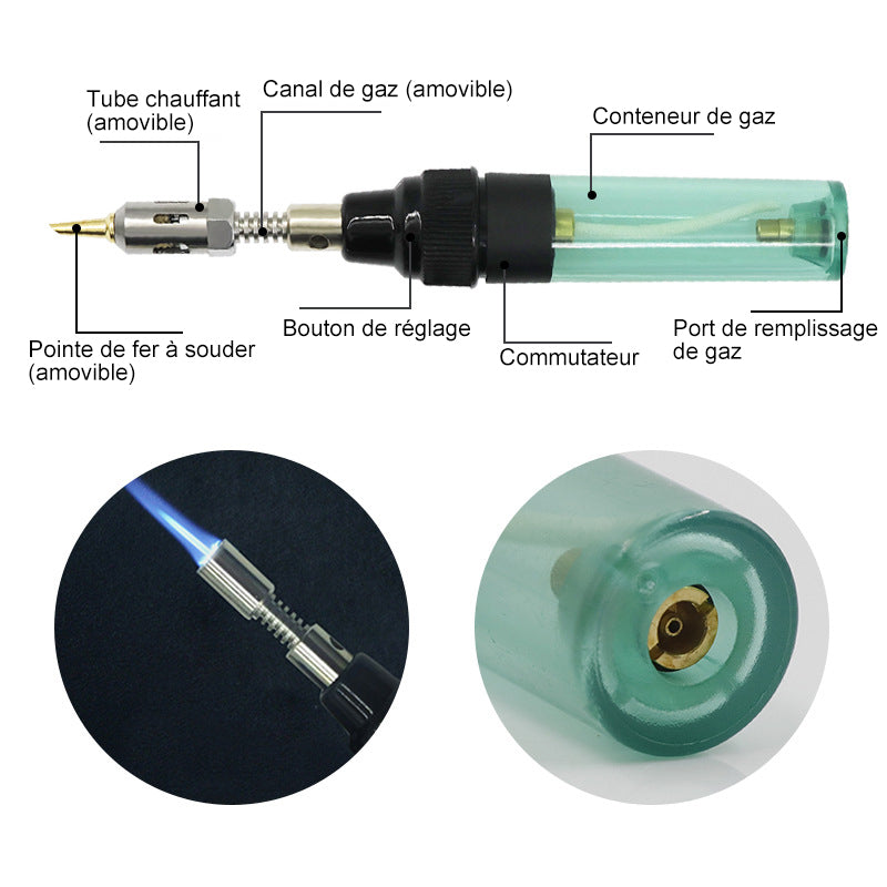 Outil de Soudage à La Torche Portable