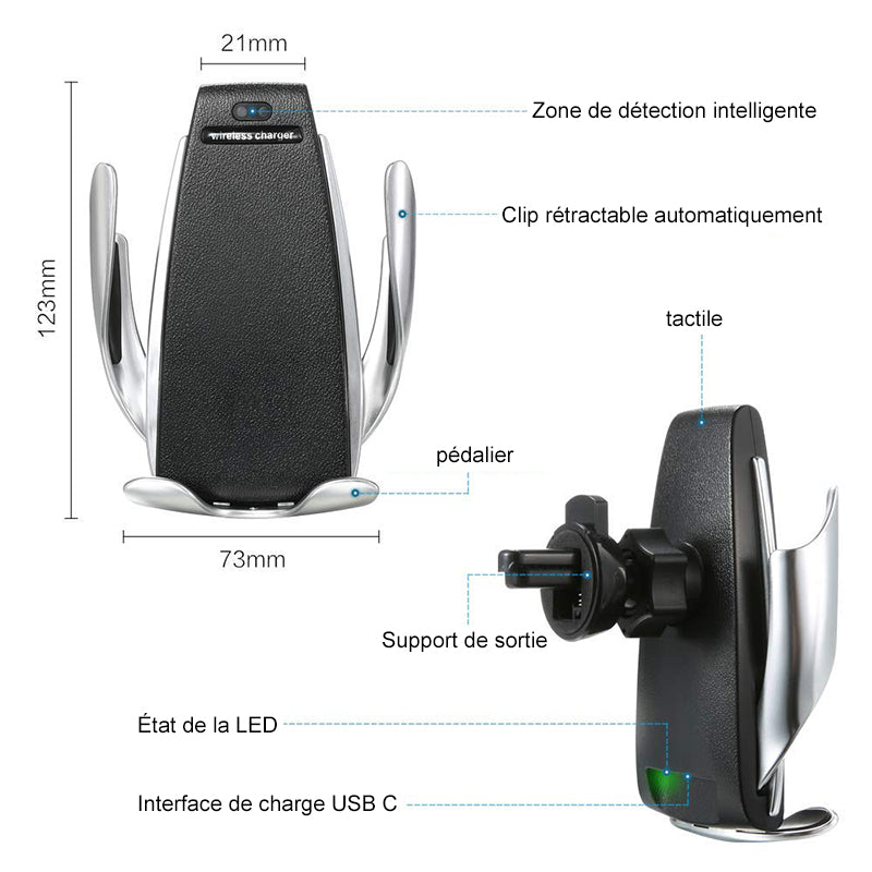 Ciaovie™ Porte-téléphone Intelligent avec Capteur - ciaovie