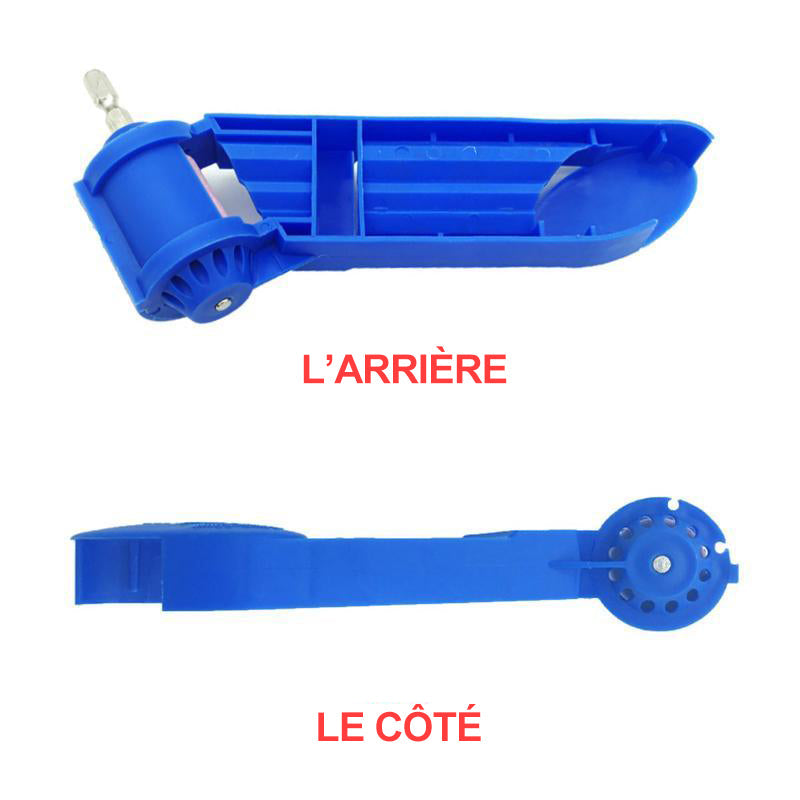 Ciaovie Broyeur De Perceuse Électrique Portable - ciaovie