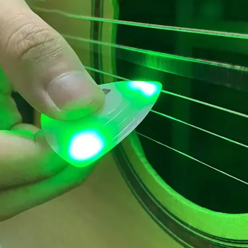 Aiguille de guitare lumineuse