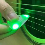 Aiguille de guitare lumineuse