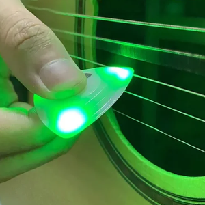 Aiguille de guitare lumineuse