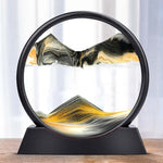 Paysage 3D de Mer Profonde de Sablier