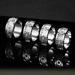 Bague Rotative Diamant