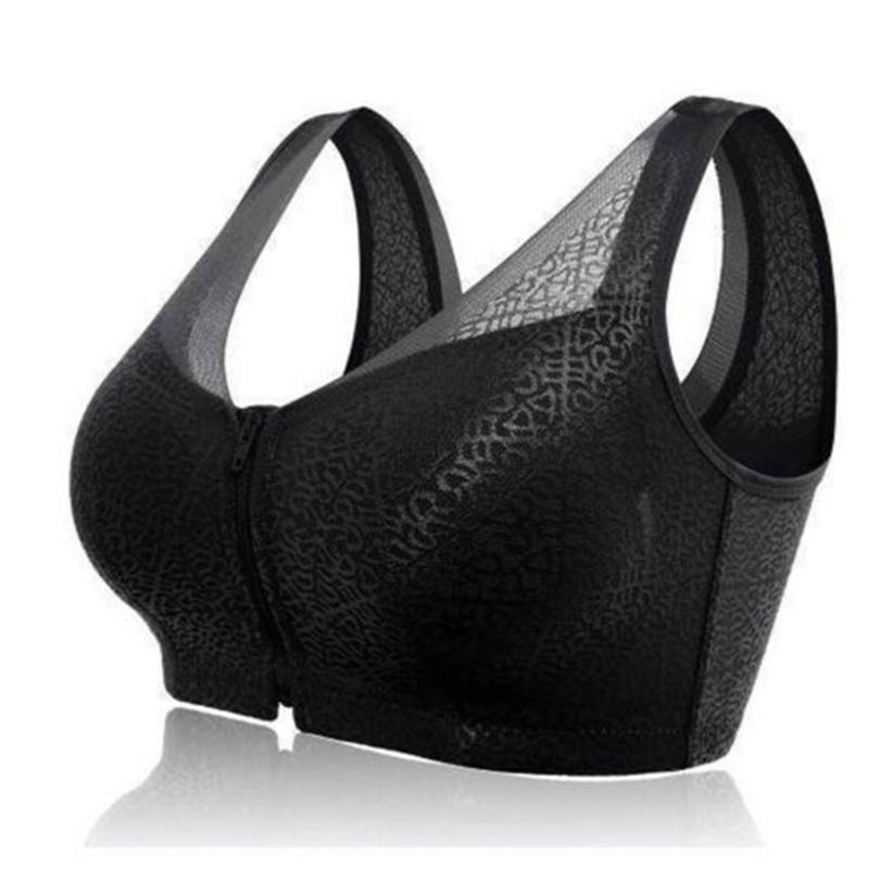 Soutien-Gorge Respirant avec Fermeture à glissière Devant - ciaovie