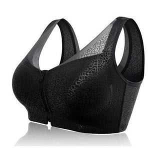 Soutien-Gorge Respirant avec Fermeture à glissière Devant - ciaovie