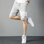 Short de Plage Simple en Coton pour Homme - ciaovie