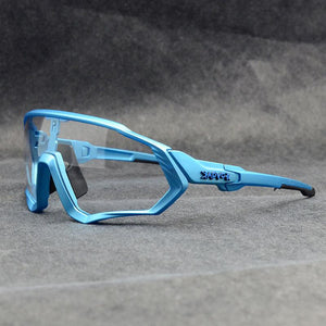 Lunettes de Cyclisme Coupe-Vent & Aux Couleurs Changeantes