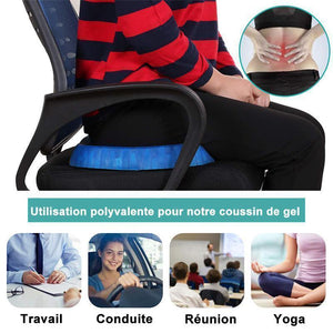 Coussin en Gel Confortable et Pratique - ciaovie