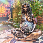 Statue de la Déesse de la Terre Mère