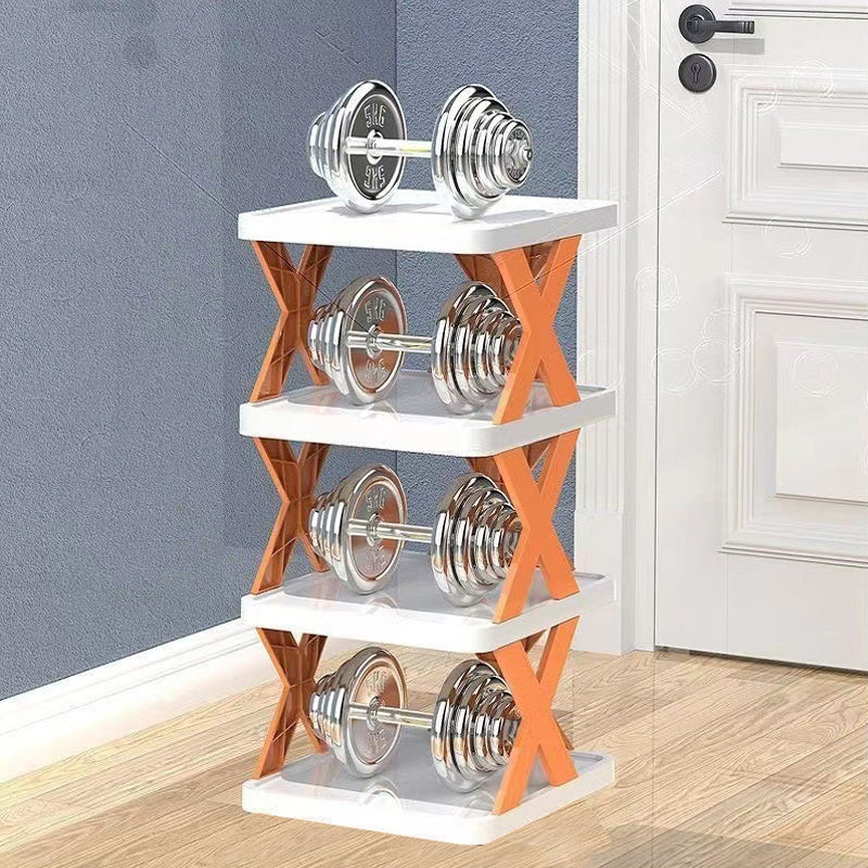 Organisateur de rangement pour étagère à chaussures multicouche