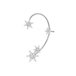 Boucles D'oreilles Flocon De Neige