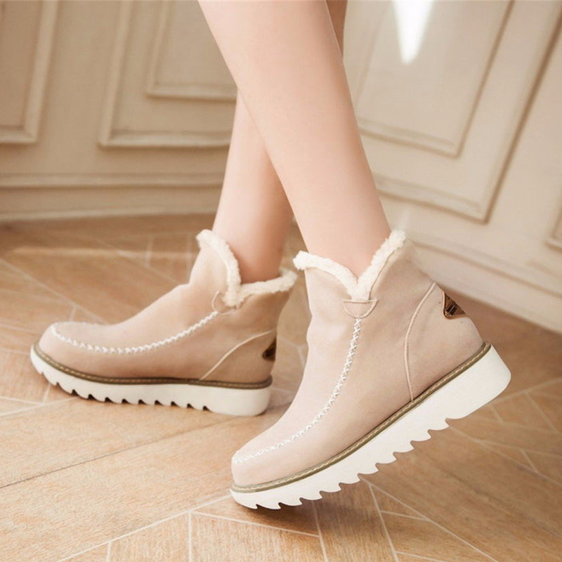 Ciaovie™ Bottes de Neige à Cheville à Plateforme - ciaovie