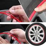 Bande Décorative de Protection pour Jante de Roue de Voiture