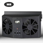 Ciaovie™ Ventilateur D'échappement Solaire De Voiture - ciaovie