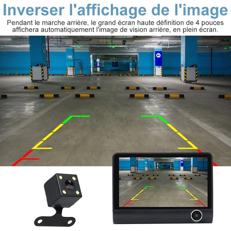 Enregistreur de Conduite avec 3 Lentilles HD - ciaovie
