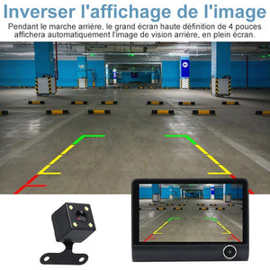 Enregistreur de Conduite avec 3 Lentilles HD - ciaovie