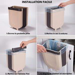 Ciaovie™ Kitchen Poubelle Pliable Wall Mounted - ciaovie