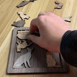 Jeu de Puzzle Chat et Souris