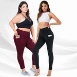 Leggings Taille Haute, Pantalons de Fitness