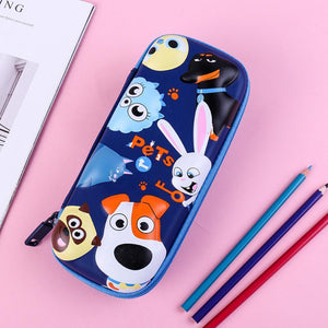 Boîte de Papeterie 3D Pour Enfants