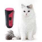 Brosse à Cheveux 2-en-1 pour Animaux de Compagnie