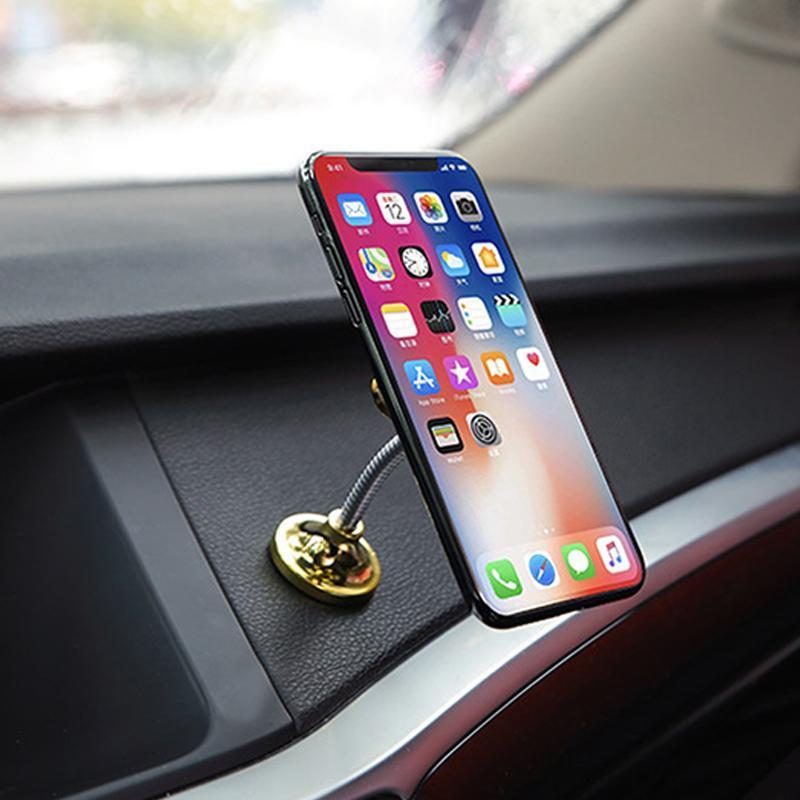 Porte-Téléphone à Ventouse à Fleurs 360 °