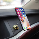 Porte-Téléphone à Ventouse à Fleurs 360 °