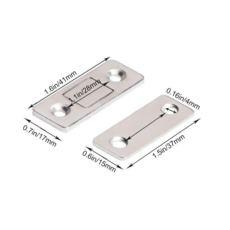 Ferme-Porte Magnétique sans Poinçon (5 pièces)