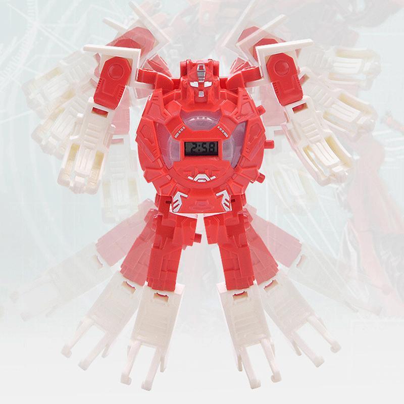 Montre de Robot Déformable Intéressante pour Enfants