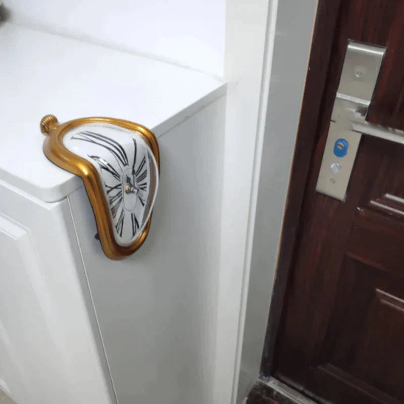 Horloge de distorsion temporelle de fusion