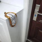 Horloge de distorsion temporelle de fusion