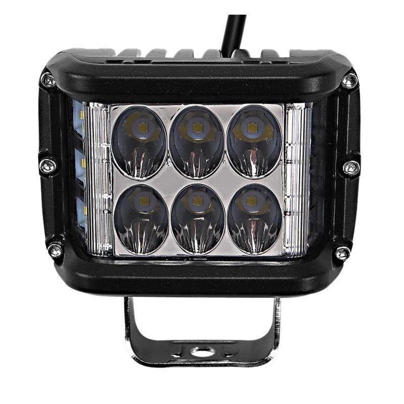 LED Projecteur Stroboscopique à Trois Côtés pour Voiture