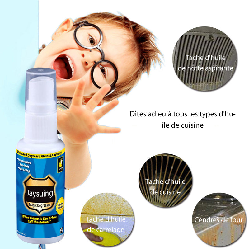 Mousse Nettoyante Polyvalente Anti-Huile