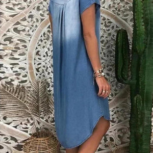 Robe Décontractée à Motif Imprimé pour Dames