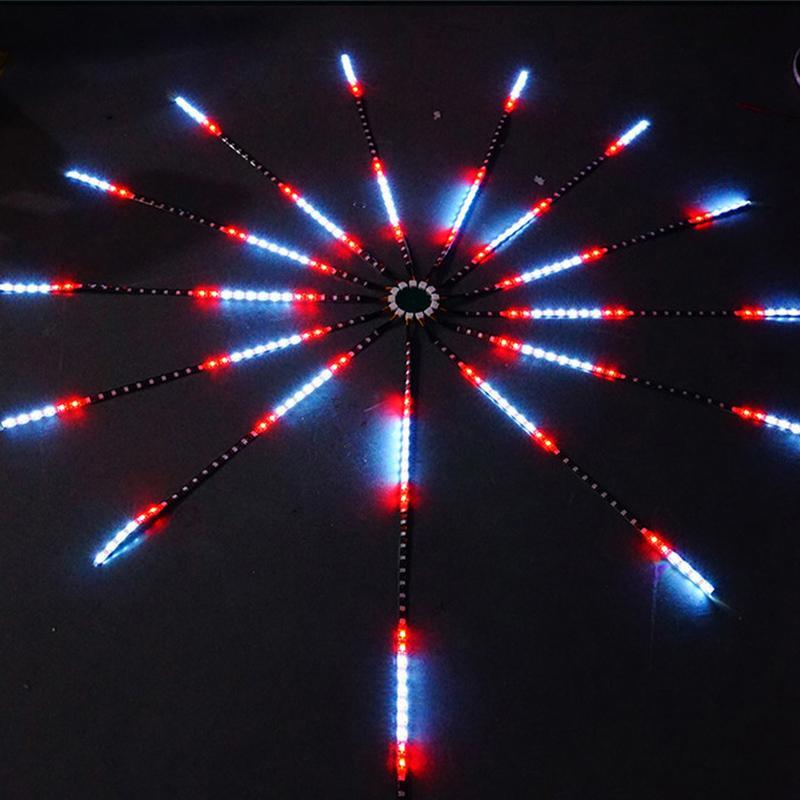 Lumières LED de feu d'artifice