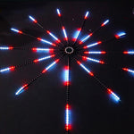 Lumières LED de feu d'artifice