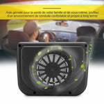 Ventilateur Solaire Pour Voiture - ciaovie