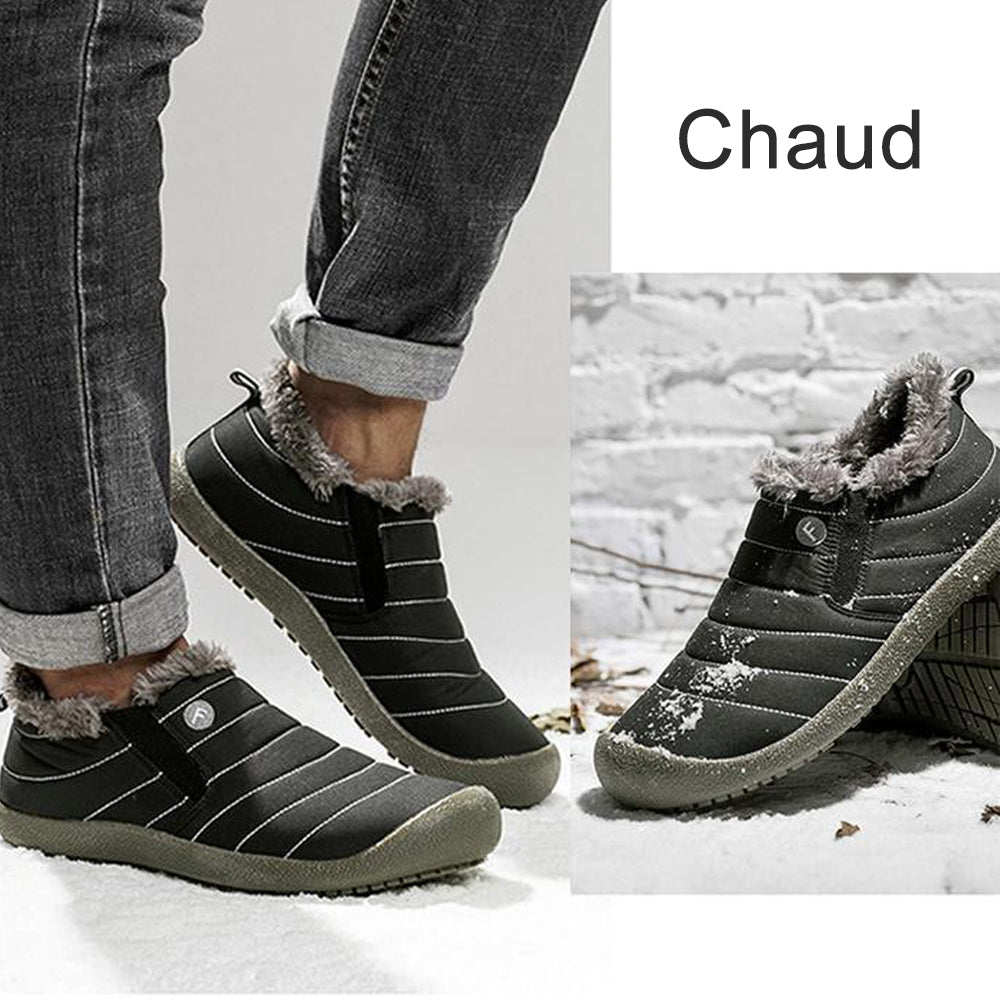 Chaussures à neige unisexes chaudes - ciaovie