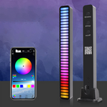 Lumière Rythmique Avec Micro LED à Contrôle Vocale
