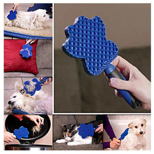 Brosse de Nettoyage pour Poils des Animaux, Brosse de Massage pour Animaux - ciaovie