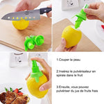 Pulvérisateur Manuel de Jus de Fruits (2 PCs)