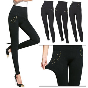 Ciaovie™ Femmes Taille Haute Skinny Pantalon - ciaovie