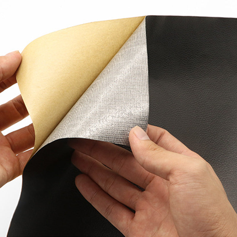 Réparateur de Cuir Auto-adhésif pour Canapé Découpable (50x137cm)