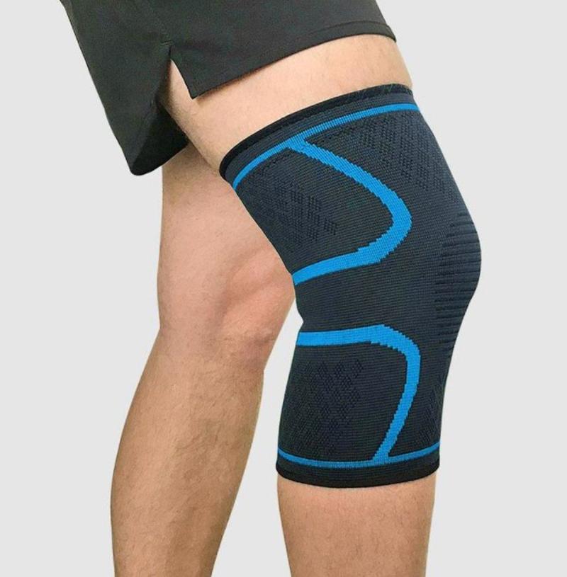 Genouillère Élastique Avec Effet De Compression - ciaovie